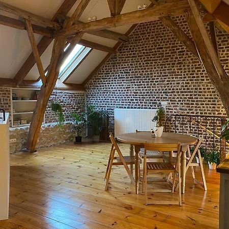 ניבלס Charmant Appartement Dans Une Ancienne Ferme מראה חיצוני תמונה