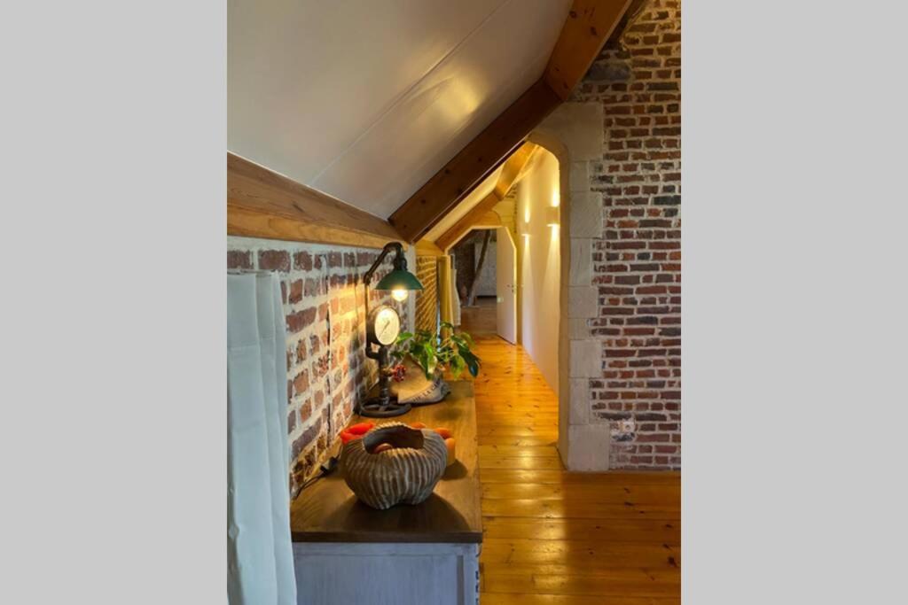 ניבלס Charmant Appartement Dans Une Ancienne Ferme מראה חיצוני תמונה