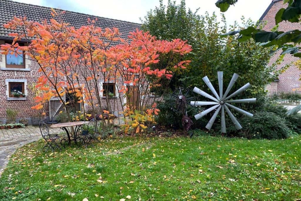 ניבלס Charmant Appartement Dans Une Ancienne Ferme מראה חיצוני תמונה