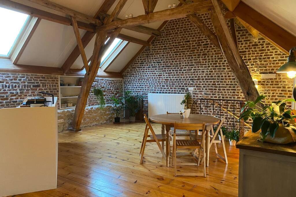 ניבלס Charmant Appartement Dans Une Ancienne Ferme מראה חיצוני תמונה