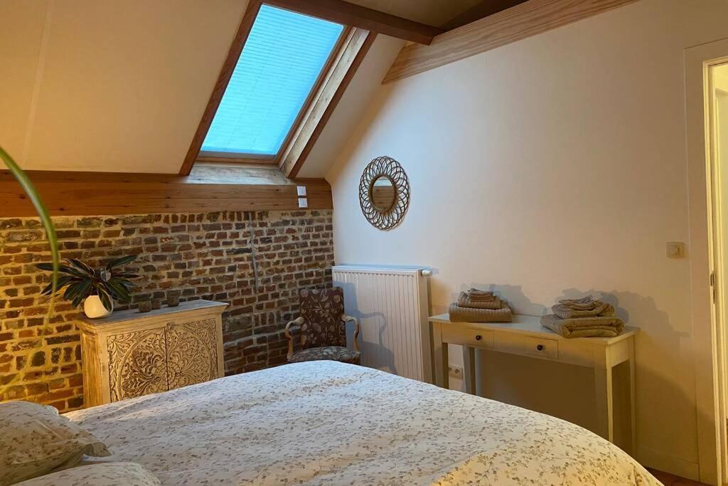 ניבלס Charmant Appartement Dans Une Ancienne Ferme מראה חיצוני תמונה