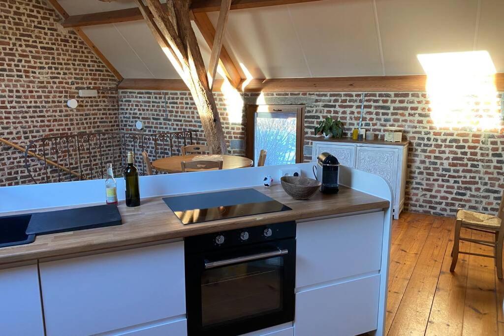 ניבלס Charmant Appartement Dans Une Ancienne Ferme מראה חיצוני תמונה